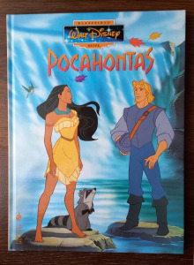 Walt Disney klasszikus Pocahontas - GYŰJTŐI példány