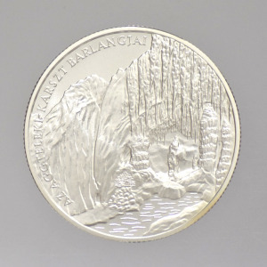 2005  Aggteleki barlang  ezüst 5000 Forint  BU  -SV231