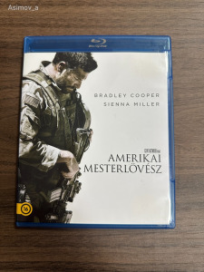 Amerikai mesterlövész - Blu-Ray film