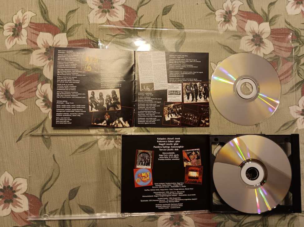 POKOLGÉP AZ UTOLSÓ MERÉNYLET CD+DVD+DYNAMIT W.A.S.P. ICED EARTH FEAR FACTORY+ORFEUS SZÍNHÁZ A VILÁG