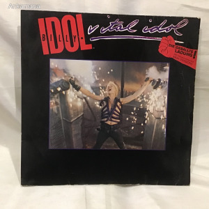 Bakelit lemez-Billy Idol – Vital Idol   1985  Német