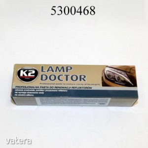 K2 fényszórópolírozó paszta LAMP DOCTOR 60g