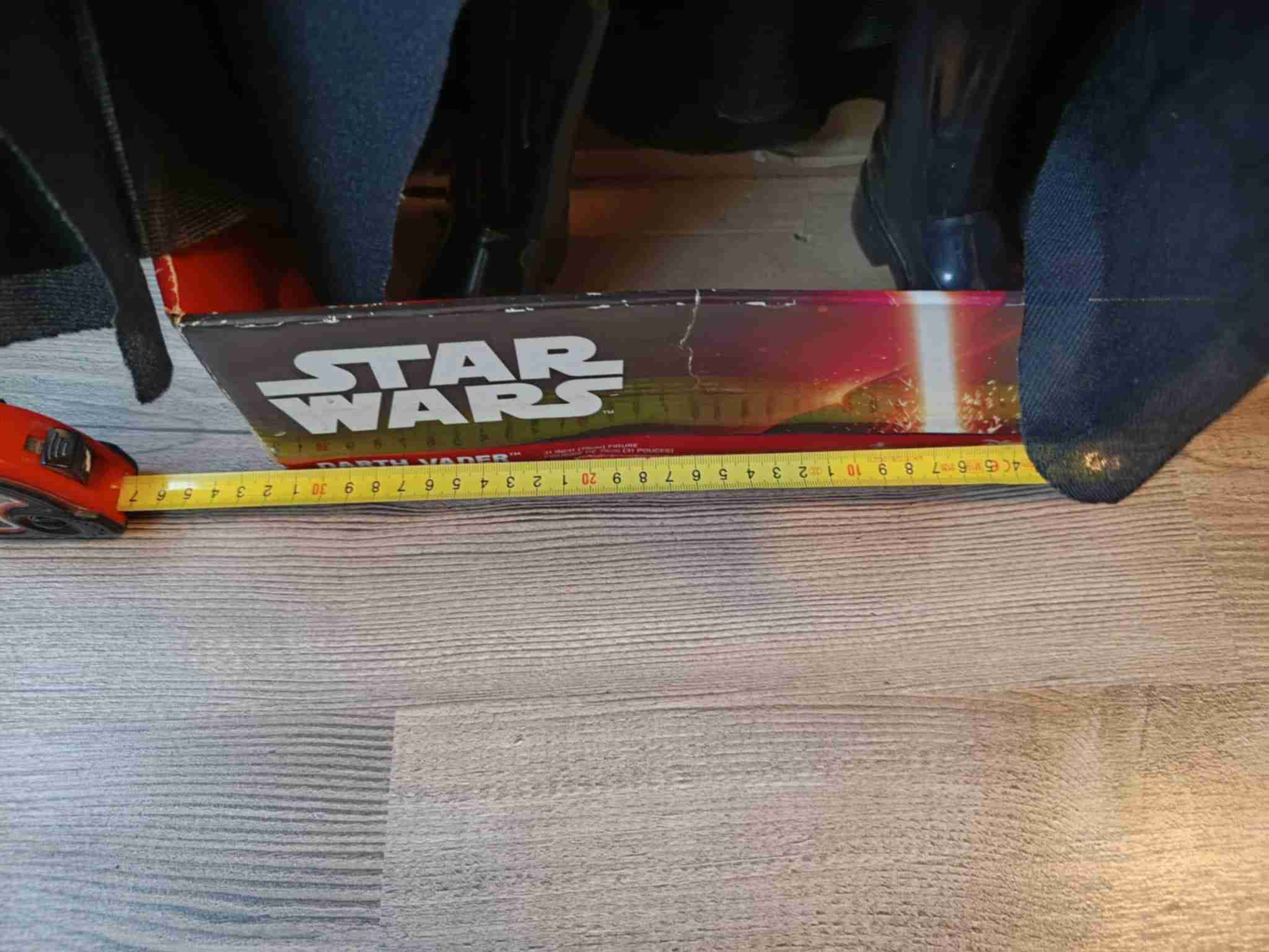 Ritka Star Wars ÓRIÁS Darth Vader figura 80 cm - 31inch Dobozz aljával eladó Jakks Pacific Eredeti