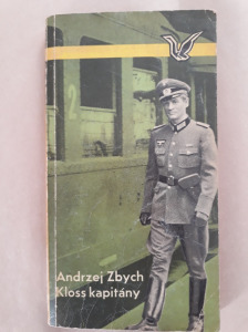 Andrzej Zbych: Kloss kapitány; szórakoztató irodalom, krimi - A49