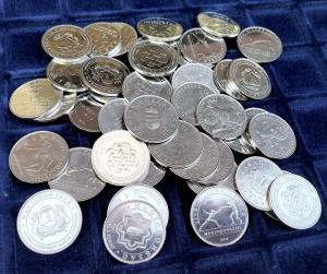 50db 50Ft Emlékérem 50 Forint Érem 2004 - 2026 (TELJES SOR , tehát mind a 16 fajta 50-es benne van!)