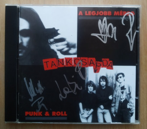 Tankcsapda - Legjobb méreg / Punk & Roll DEDIKÁLT CD