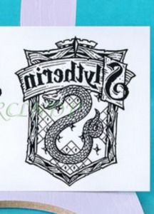 Mardekár ideiglenes tetoválás - Harry Potter - ÚJ