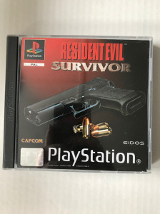 Resident Evil Survivor Ps1 Psx Ps One Playstation 1 eredeti játék konzol game