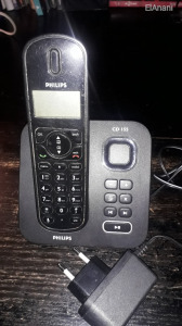 Philips CD 155 Vezeték nélküli telefon / akku problem