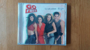 Go -Free / Szabadon élj!  CD ( BONTATLAN )