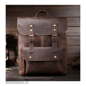 Gyönyörű bivalybőr hátizsák/laptoptáska táska