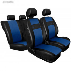 VOLKSWAGEN BOGÁR Auto dekor univerzális üléshuzat X-LINE szett eco bőrből választható színekben