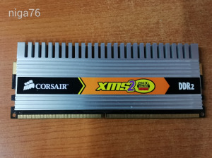 1GB Corsair CM2X1024-6400C4DHX XMS2