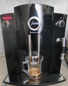 Jura Impressa C60 automata kávégép eladó!