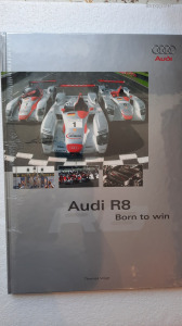 Audi R8 - Born to win (fóliás) (*24)