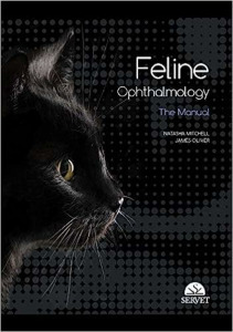 könyv, Natasha Mitchell, James Oliver : Feline ophthalmology: The Manual