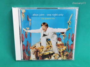 Elton John One Night Only The Greatest Hits Eredeti USA CD 2000