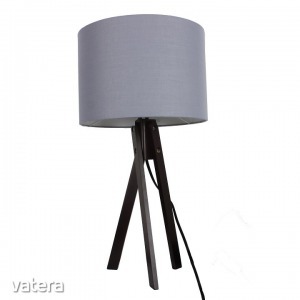 LILA typ 5 asztali lámpa,  szürke / fekete