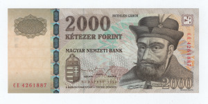 1998 2000 forint CE aUNC
