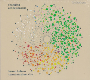 Bruno Heinen / Camerata Alma Viva: Changing of the Seasons (CD) (ÚJ)