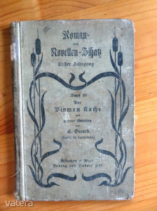 E. Gerard - Der Blumen Rache und andere Novellen.- Roman- und Novellen-Schatz Band 10. - 1899. Kép