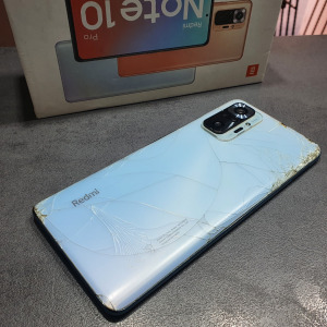 Xiaomi Redmi Note 10 pro hibás alkatrésznek