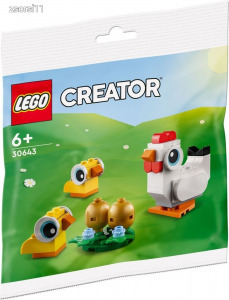 LEGO Creator 30643 Húsvéti csirkék - Bontatlan