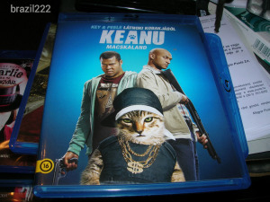 Keanu: Macskaland (Blu-Ray)
