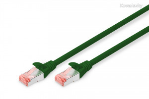 Digitus CAT6 S-FTP Patch Cable 0,5m Green  DK-1644-005/G
