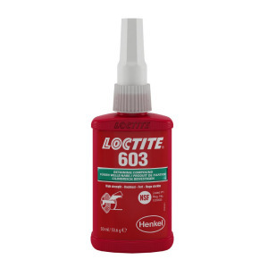Loctite 603 50 ml csapágyragasztó csavarragasztó menetragasztó