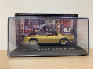 Pontiac Firebird Gold Edition 1978, Altaya 1/43 USA muscle cars