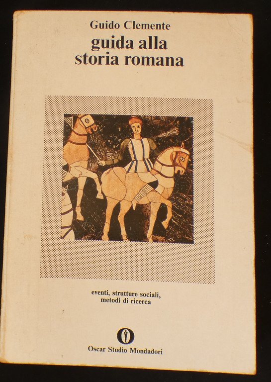 Clemente: Guida alla storia romana - olasz könyv (meghosszabbítva:  3276780878) 