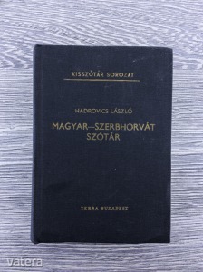 Magyar-szerbhorvát szótár - Hadrovics László