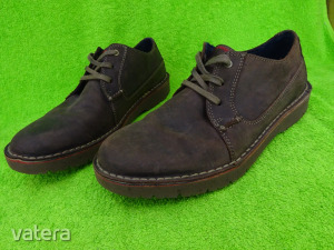 könnyű CLARKS  barna férfi bőr cipő 39,5-40-es SZÉP!! (meghosszabbítva: 3345042980) - Vatera.hu Kép