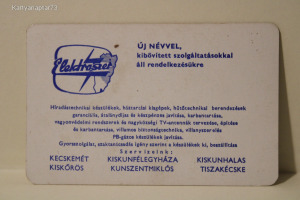 1987 - Elektroszer .