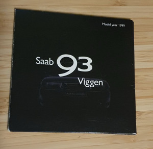 Saab 93 Viggen promóciós CD