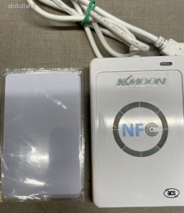 KKmoon NFC ACR122U-A9 RFID Contactless Smart Reader & Writer/USB + SDK + IC Card 5pcs