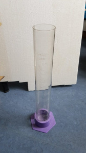 1000ml-es üveg mérőhenger