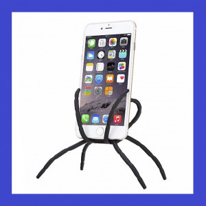 spiderpod flexibilis tartó Cat S40 telefonhoz fotózáshoz videó nézéshez