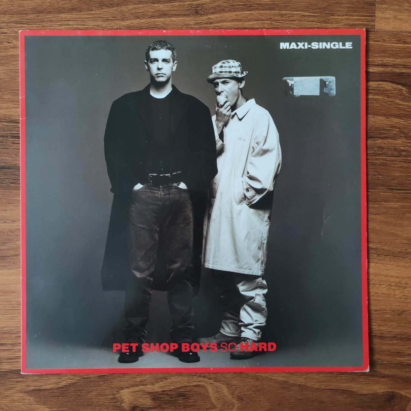 Pet Shop Boys / So Hard 060-20 4062 6
