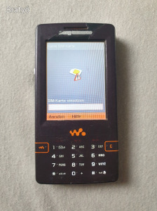 Sony Ericsson Walkman mobiltelefon