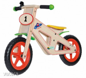 Fa tanuló kerékpár WOODY 93021