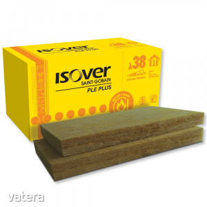 Bazalt ásványgyapot Isover PLE Plus 1000 x 600 x 50 mm (7,2 m2/csomag)