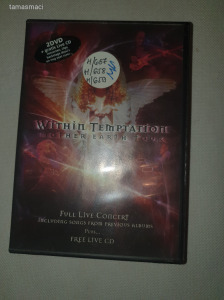 Within Temptation - Mother Earth Tour 1CD+2DVD