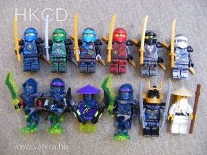 Lego ninjago M anyag p t j t kok rak akci k v s rl s