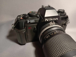Nikon F301 + Nikkor 35-105mm    1  FT !!!!