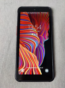Samsung Galaxy Xcover 5 4/64GB Dual-Sim mobiltelefon fekete (SM-G525FZKD) kishibás