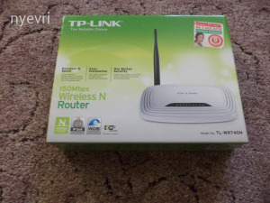 TP Link vezeték nélküli router eladó!