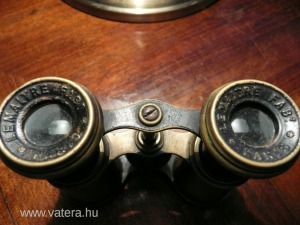 Antik francia LEMAITRE távcső hibátlan optikával eladó az 1910-es évekből