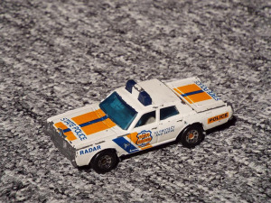 Matchbox Mercury State Police, rendőr 1978